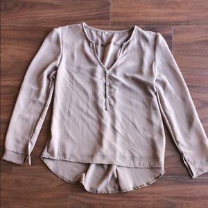 Light brown/tan blouse